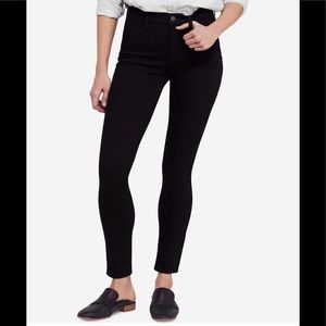 Free People High-Rise Skinny Jeans